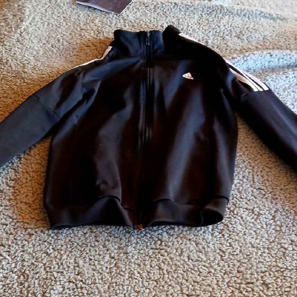 Adidas Black Track Jacket